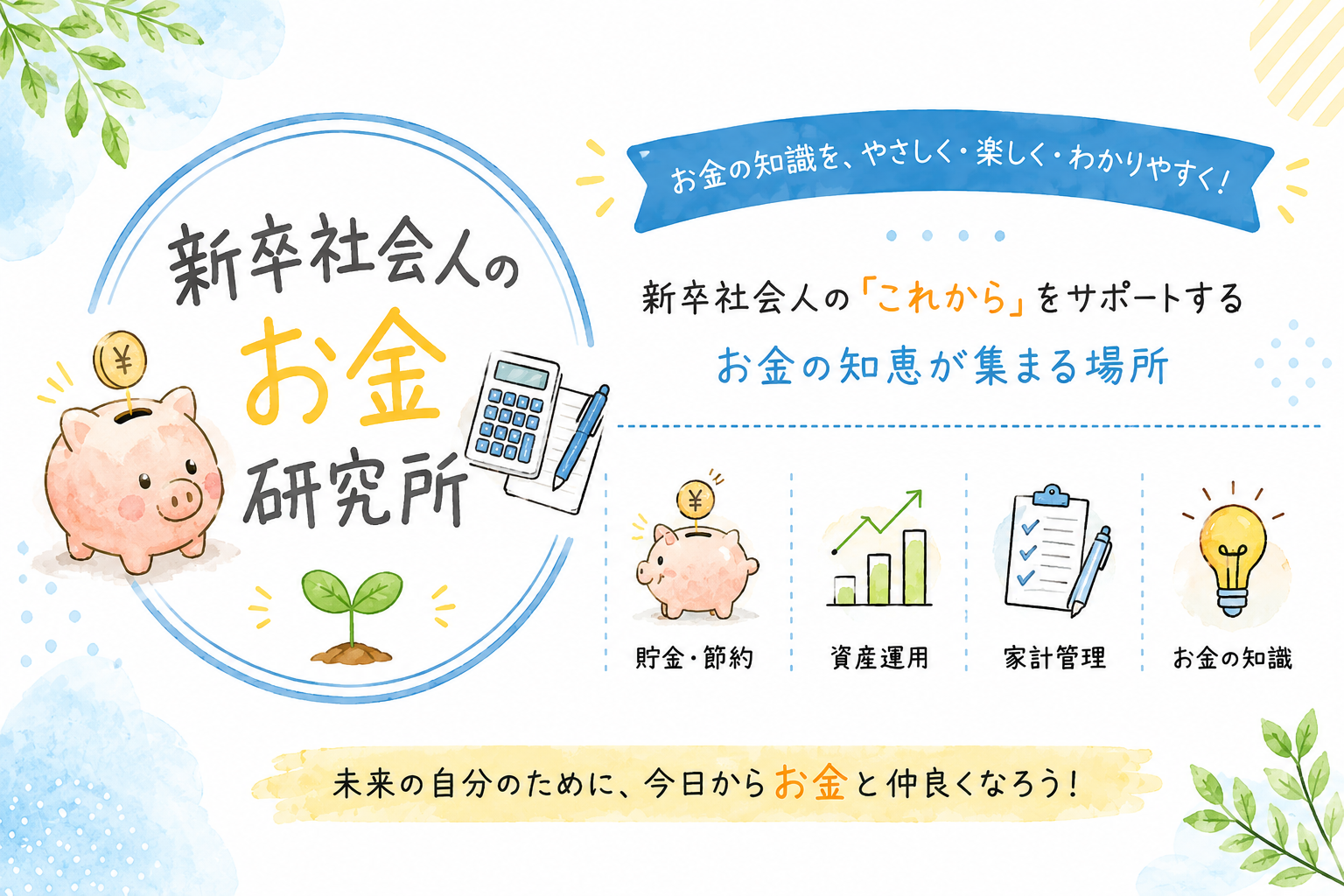 新卒社会人のお金研究所